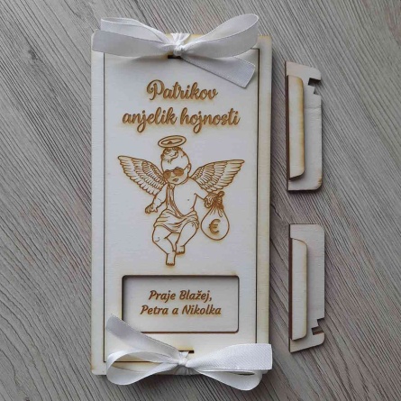 Originálny a zábavný drevený darček k narodeninám