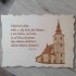Personalizovaná drevená tabuľka bude originálnym darčekom k okrúhlym narodeninám