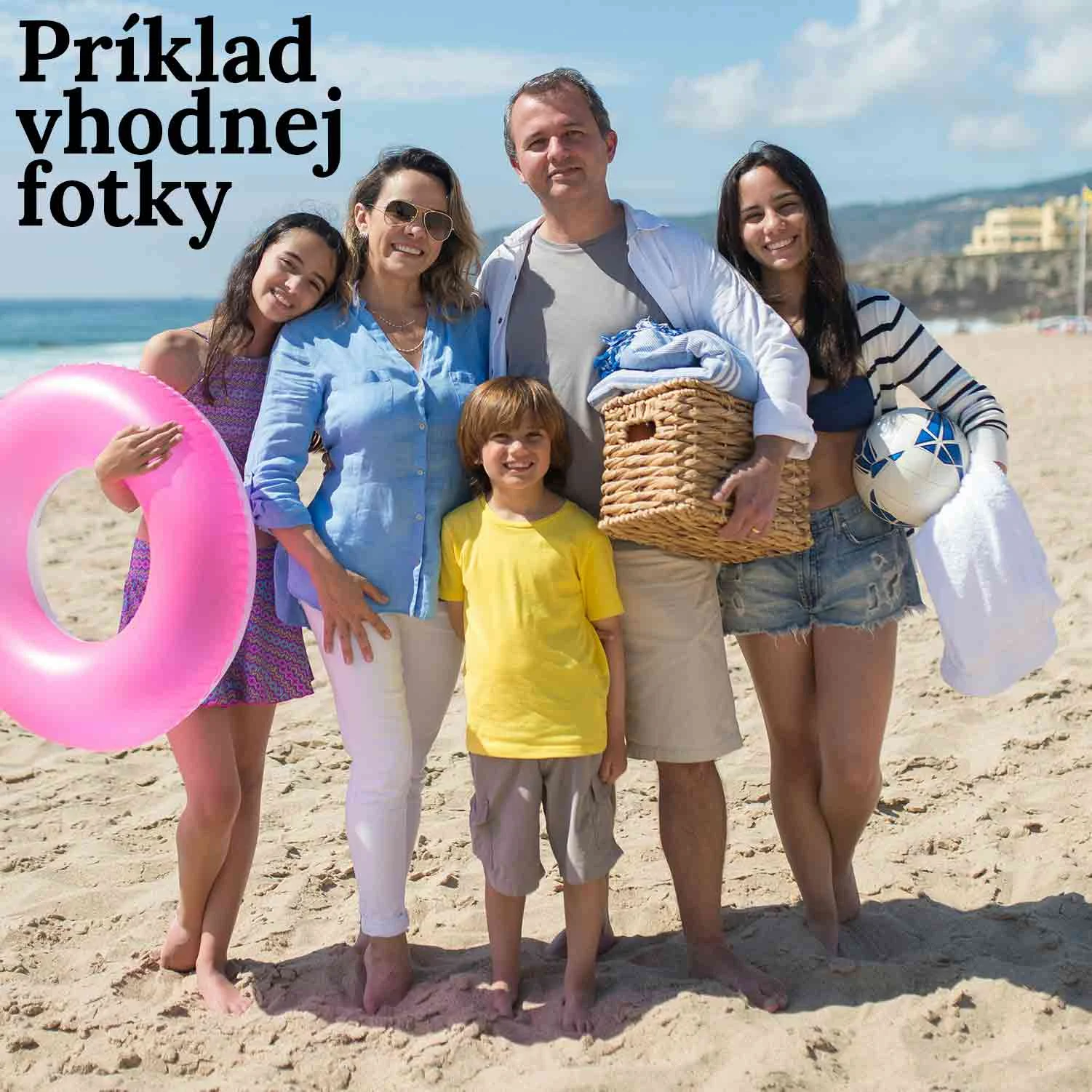 Ukážka vhodnej fotky na gravírovanie