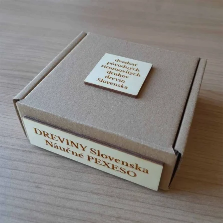 Dreviny Slovenska náučné pexeso