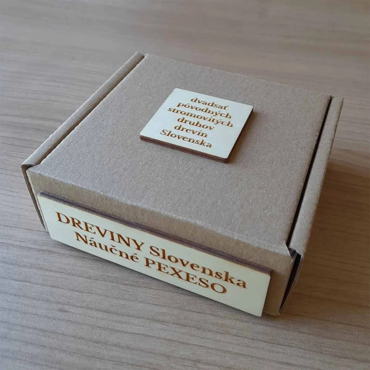 Dreviny Slovenska náučné pexeso